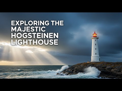Exploring the Majestic Høgsteinen Lighthouse #Norway #Travel #Lighthouse #Ålesund #ExploreNature