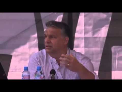 Viktor Orbán’s Speech, Tusnádfürdő, 26 July 2014, German English Subtitles