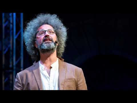 Simone Cristicchi canta Dante,  intervista a Radio24