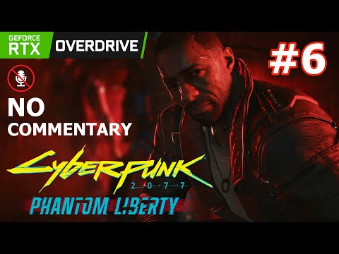 Cyberpunk 2077 Phantom Liberty Full Walkthrough (Path Tracing) #6 ► Raiju Weapon