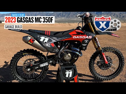 GasGas MC 350F Garage Build Motocross Project Bike