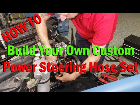 How to build your own Power Steering Hose ICT Billet 551082 LS / LT Swap