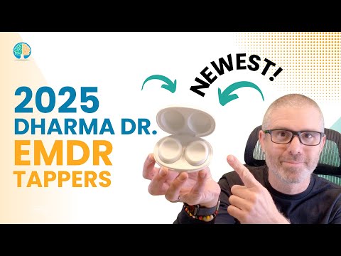 Dharma Dr. - New (2025) EMDR tappers