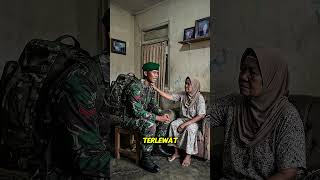 Download lagu On Eid al-Fitr, this TNI soldier returned home‼️ His apology to his mother made him cry‼️ #shorts mp3
