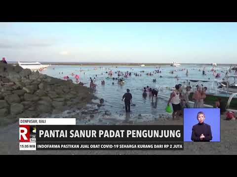 Pantai Sabur Padat Pengunjung | REDAKSI SORE (03/10/20)