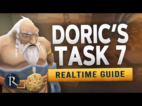 [RS3] Doric's Task 7 – Realtime Miniquest Guide