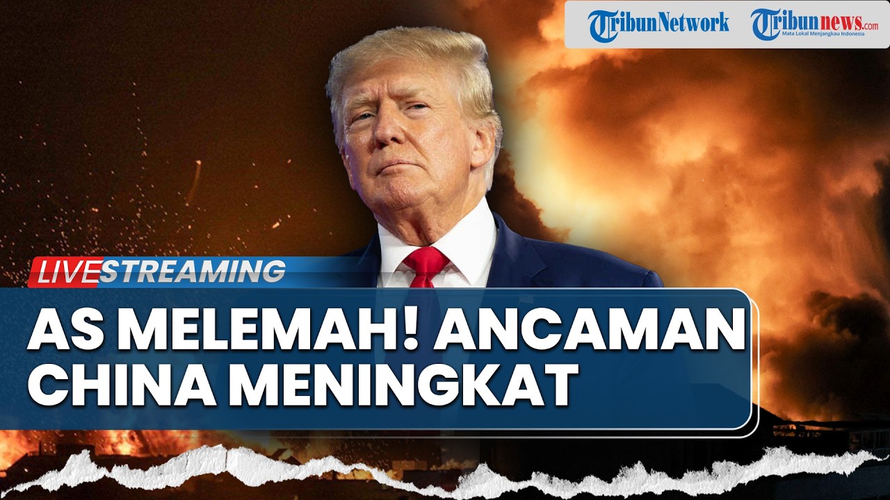 AS Terdesak Amunisi Menipis hingga Ancaman China Naik, Siapkan Rencana Darurat Konflik