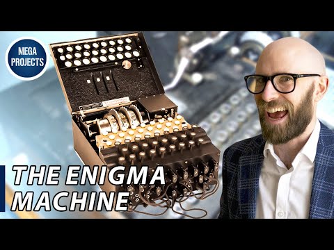 The Enigma Machine: The Totally, Definitely, Absolutely Unbreakable Sequence of German War Codes