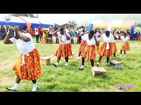 Dzidzɔli Borborbor Group Performances at Juapong - Culture festival II