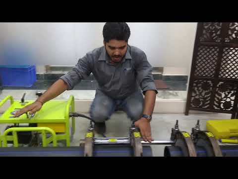 Sumo NV 500P Hydraulic Butt Welding Machine