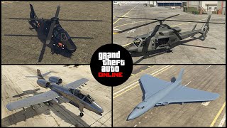 How to Customize ANY Aircraft in GTA Online (Plane, Helicopter) How to sell Aircraft in GTA 5 Online