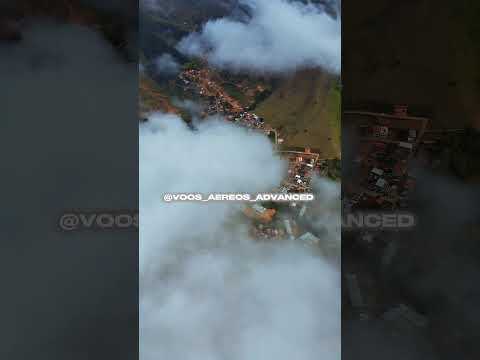 manhã de neblina em Alvarenga mg