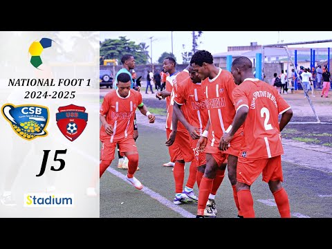 National Foot1🇬🇦 2024-2025/J5/CS Bendjé 2-4 US Bitam: Les buts du match