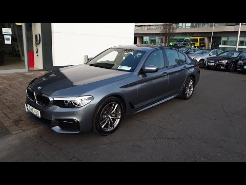 191KE4231 - 2019 BMW 5 Series 520i M-Sport Petrol 42,950