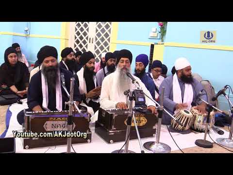 006 Hong Kong 12Oct2017 Thursday Evening Akhand Keertan Bhai Harpreet Singh Jee Toronto