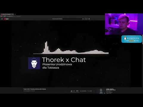 Mandzio słucha piosenkę Thorka-prezent dla tobiaszgaming