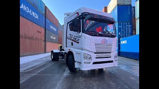 待售牵引车 FAW JH6 CNG - 图像 4 | Autoline CN 新牵引车 FAW JH6 CNG | 图像 4 - Autoline
