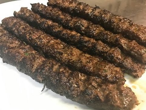 How To Make Pakistani Seekh Kebab
