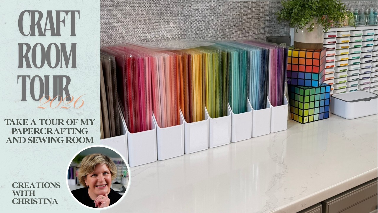 Craft Room Tour 2026