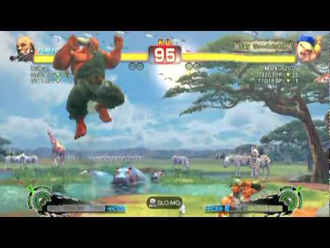 SSF4 AE: Bullcat(Gouken) vs Markun2009(Yun) - HD 720p
