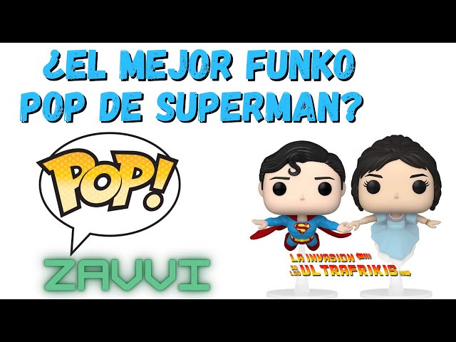Vídeo relacionado con Funko POP! Movies: DC - 2 Paquete Superman & Lois Flying - DC Comics - Exclusivo De Amazon - Figuras Miniaturas Coleccionables Para Exhibición - Idea De Regalo - Mercancía Oficial
