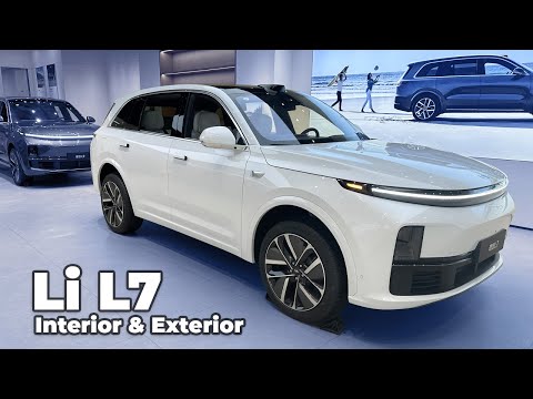 Li L7 2023 Exterior & Interior - EvDrive
