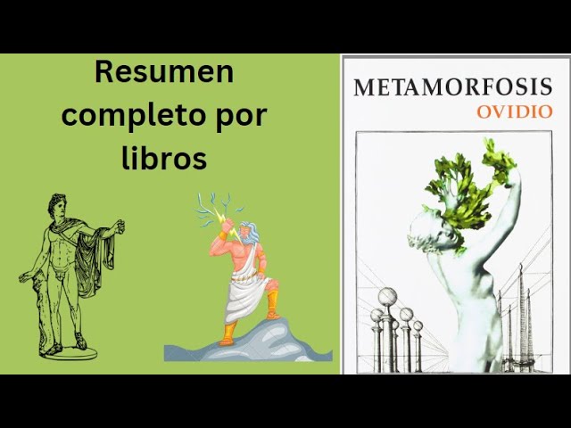 Vídeo relacionado con Metamorfosis