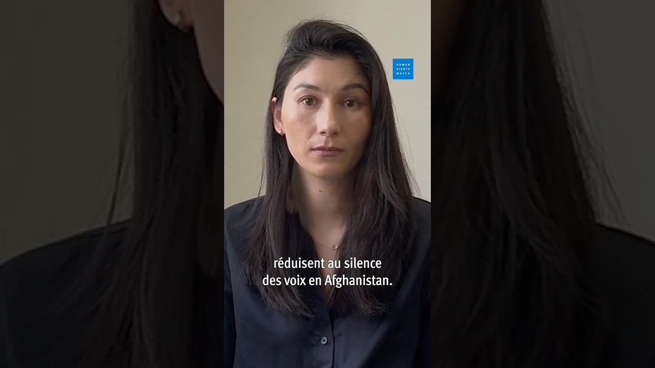 Afghanistan : Cinq ans de violations sous les talibans