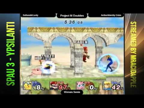 SPAU3 DWF: Anther/Identity Crisis (Pika/ZSS) vs Soulpech/Carls (Puff/Wario)
