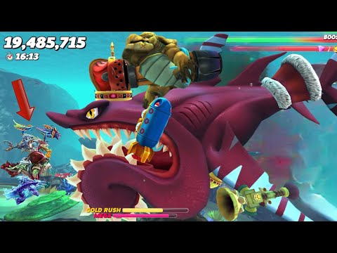 THE BIGGEST SHARK??? GIANT BUZZ SHARK | Hungry Shark Evolution World Gameplay New Unlocked Shark