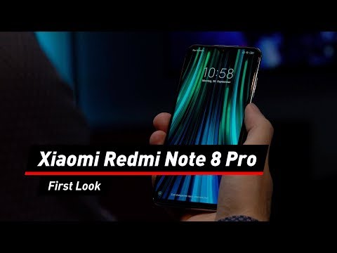 Xiaomi Redmi Note 8 Pro im Test: das neue Mittelklasse-Smartphone im Hands-on | deutsch