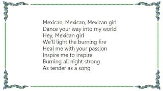 Brian Wilson - Mexican Girl Lyrics