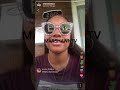 CHEROKEE D ASS INSTAGRAM LIVE