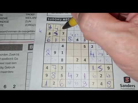 Daily Sudoku practice continues. (#4082) Medium Sudoku. 02-05-2022