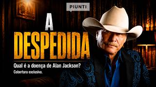 FUI AO ÚLTIMO SHOW DO ALAN JACKSON | PQ ELE PAROU? | Piunti em Nashville