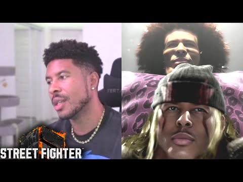 Street Fighter 6 - LTG Low Tier God Reacts to Alex Teaser Trailer… and He's Ready to Get Cooked!