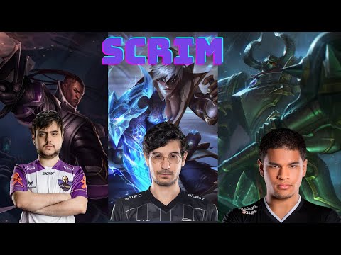 Tockers,Revolta,Ayel(Hokage),Empty treinando para o campeonato da LogitechG!