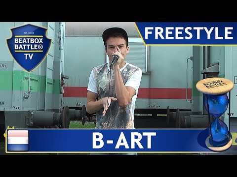 B-Art from the Netherlands - Freestyle - Beatbox Battle TV