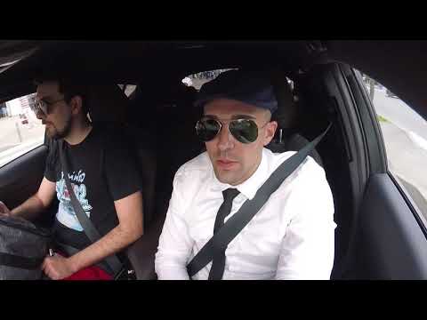 Taksista u Nišu vozio VUČIĆA (predsednika) - "Niš će postati PRESTONICA" *Hidden cam*