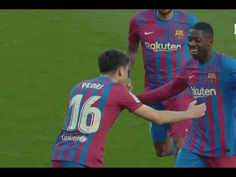 Pedri stunning goal vs Sevilla
