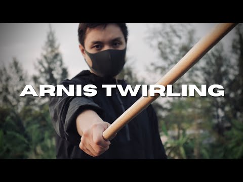 How to Twirl an Arnis Stick