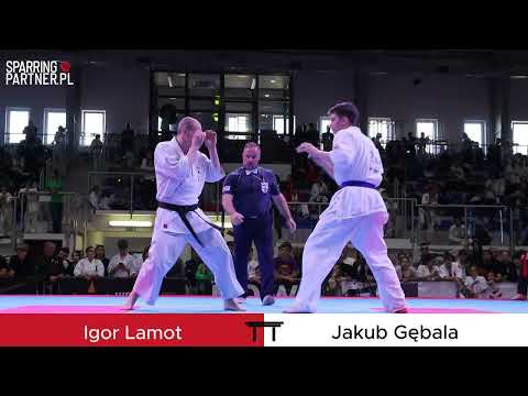 Igor Lamot vs Jakub Gębala IKO Nakamura Polish Open Limanowa 2025 SparringPartner
