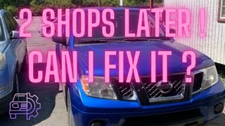 Nissan Frontier 4.0L Crank No Start P0335 P0345