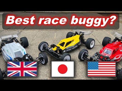 2WD buggy shootout - Schumacher Cougar LD2, Yokomo YZ-2 CAL3.1, Team Associated B6.4 - Best RC car?