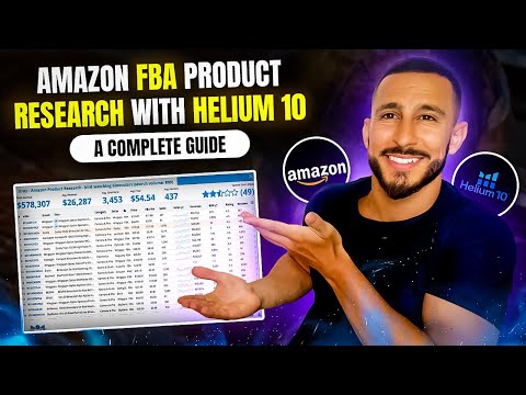 Amazon FBA Product Research with Helium 10 A Complete Guide