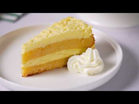 Best-selling Mackenzie Limited Limoncello Cake for a thaw and serve gourmet dessert