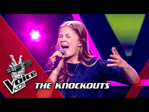 Femke - 'Grace' | Knockouts | The Voice Kids | VTM