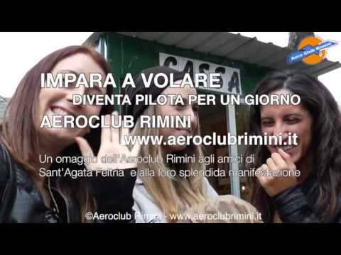 Aeroclub Rimini per il territorio - Fiera del Tartufo 2013 - Sant'Agata Feltria