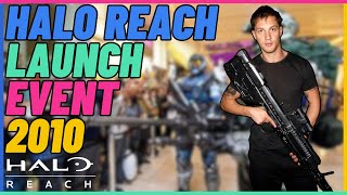 Halo Reach Launch Event 2010.