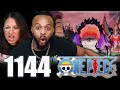 The Highest Authority In World Graces Us One Piece Episode 1144 Reaction